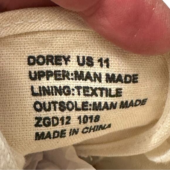 Bebe Dorey Casual Lace Up Sneakers Wms Sz 11 - Picture 9 of 9